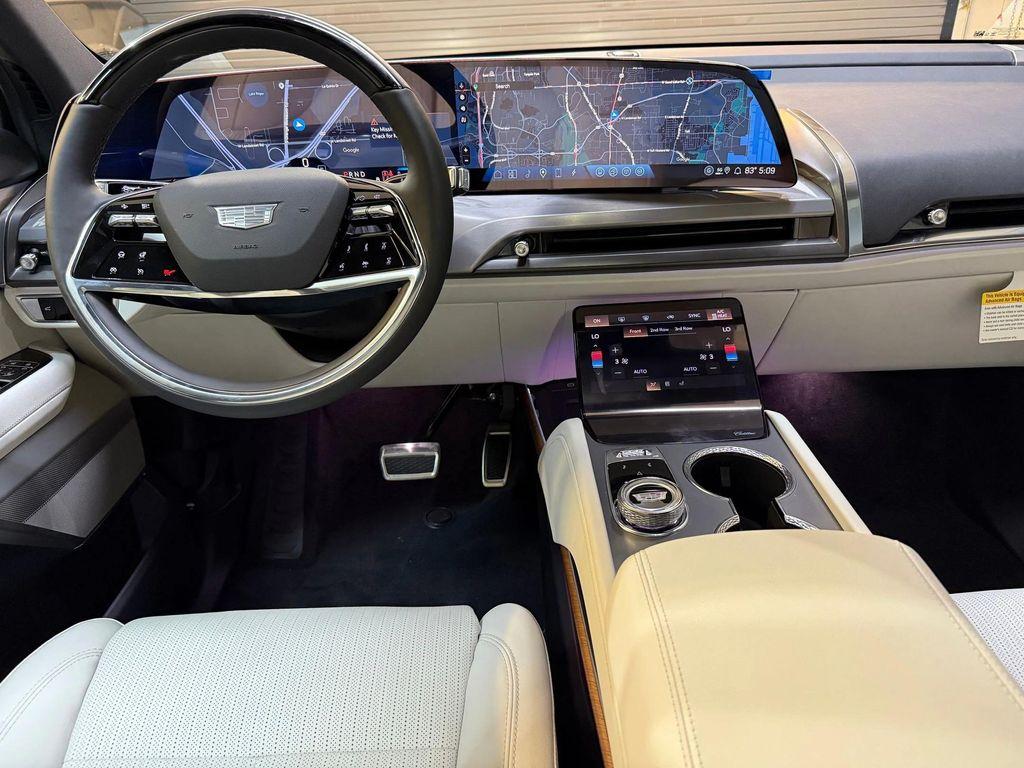 new 2026 Cadillac VISTIQ car, priced at $81,410