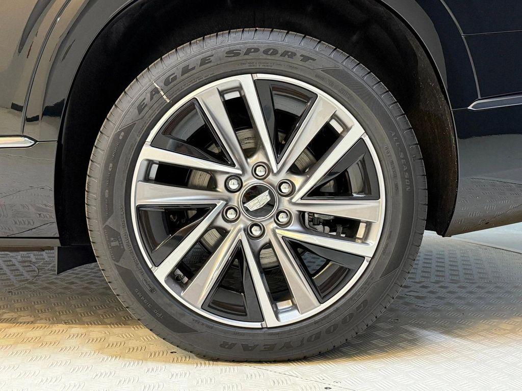 new 2026 Cadillac VISTIQ car, priced at $81,410