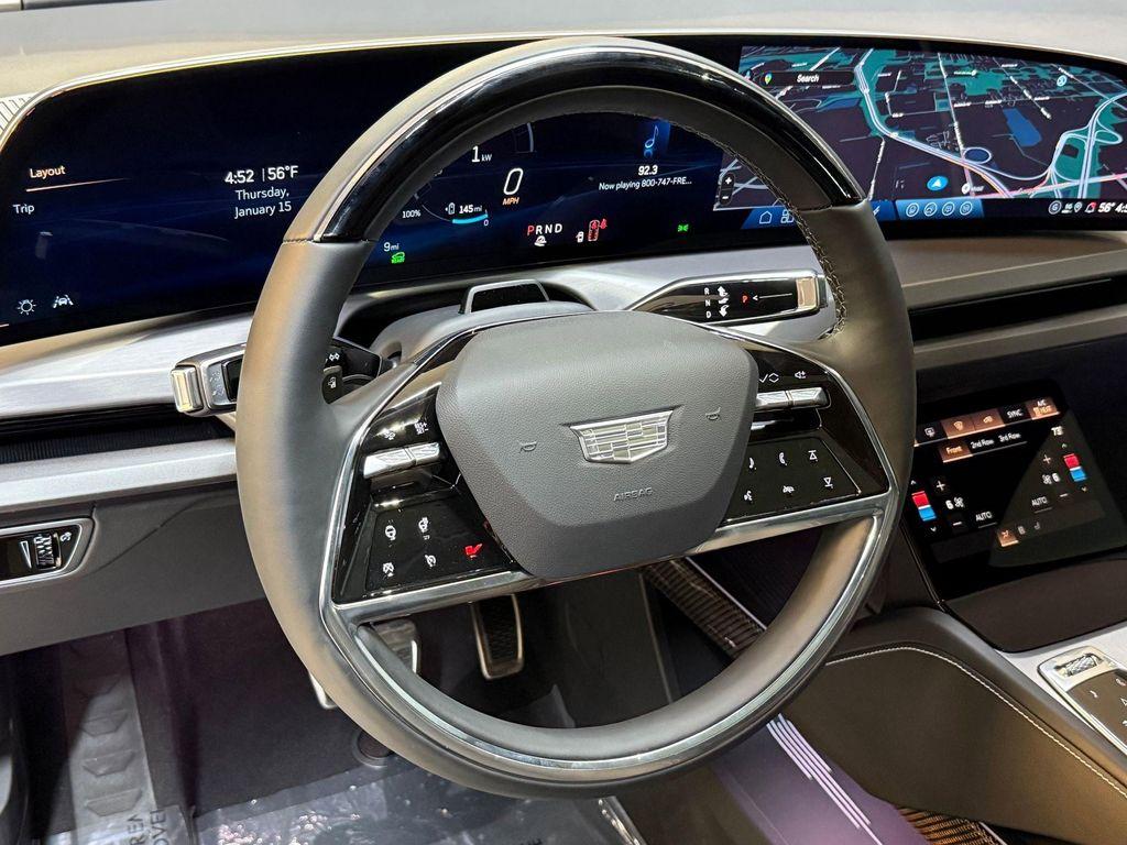 new 2026 Cadillac VISTIQ car, priced at $82,110