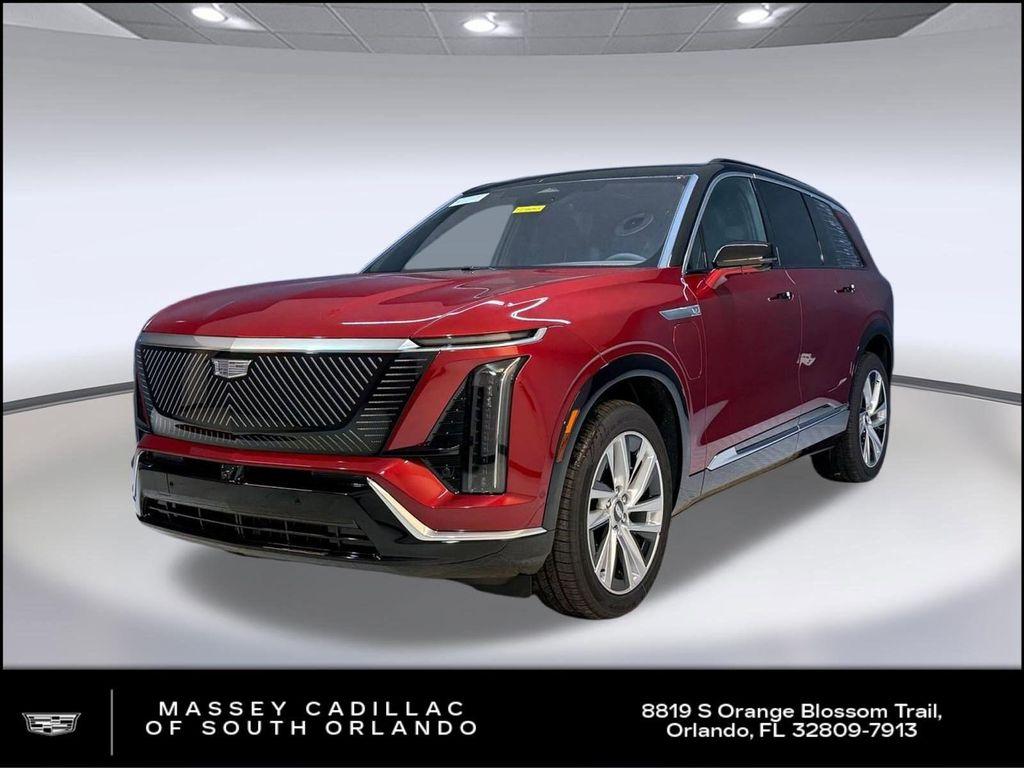 new 2026 Cadillac VISTIQ car, priced at $82,110
