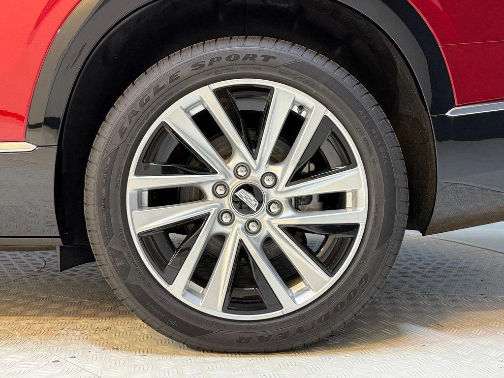 new 2026 Cadillac VISTIQ car, priced at $82,110