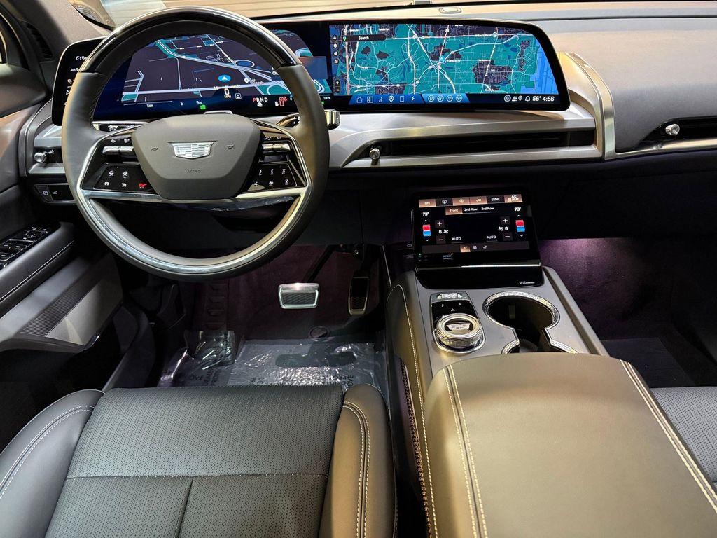 new 2026 Cadillac VISTIQ car, priced at $82,110