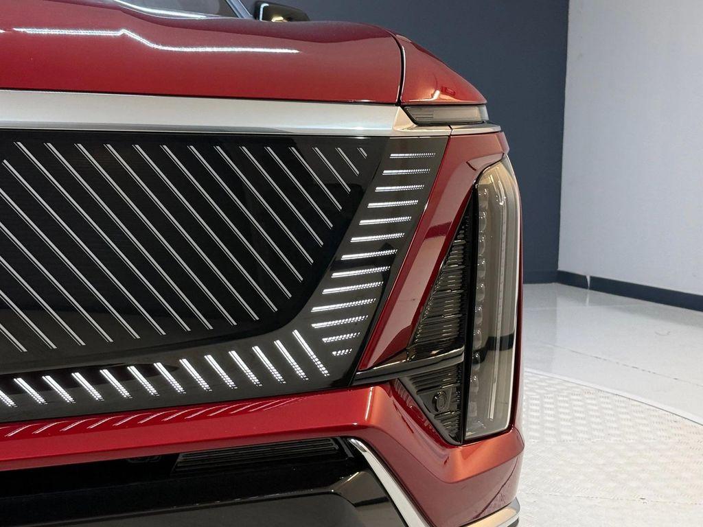 new 2026 Cadillac VISTIQ car, priced at $82,110