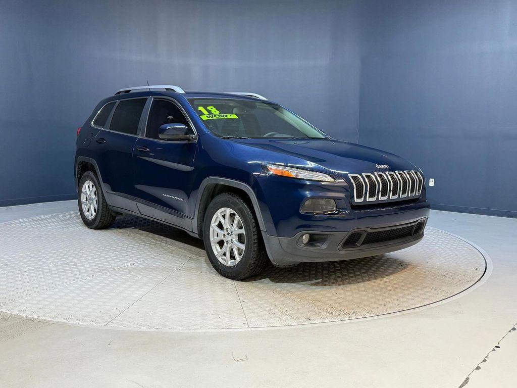 used 2018 Jeep Cherokee car, priced at $8,496