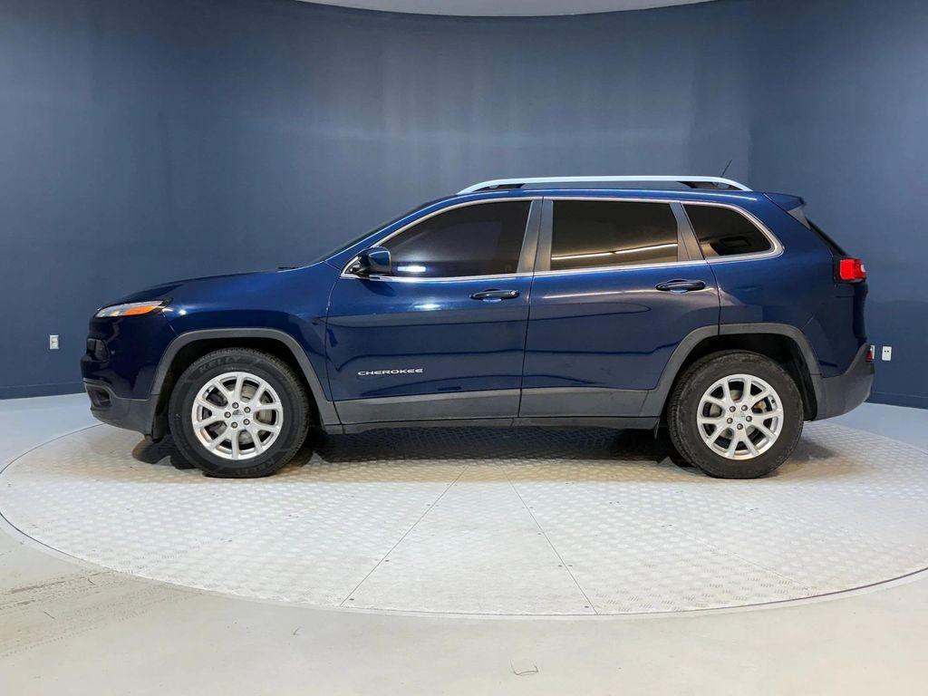 used 2018 Jeep Cherokee car, priced at $8,496