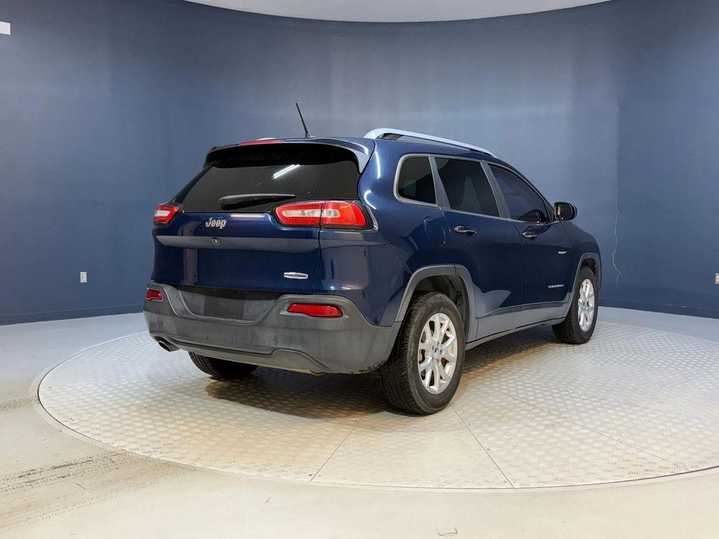 used 2018 Jeep Cherokee car, priced at $8,496