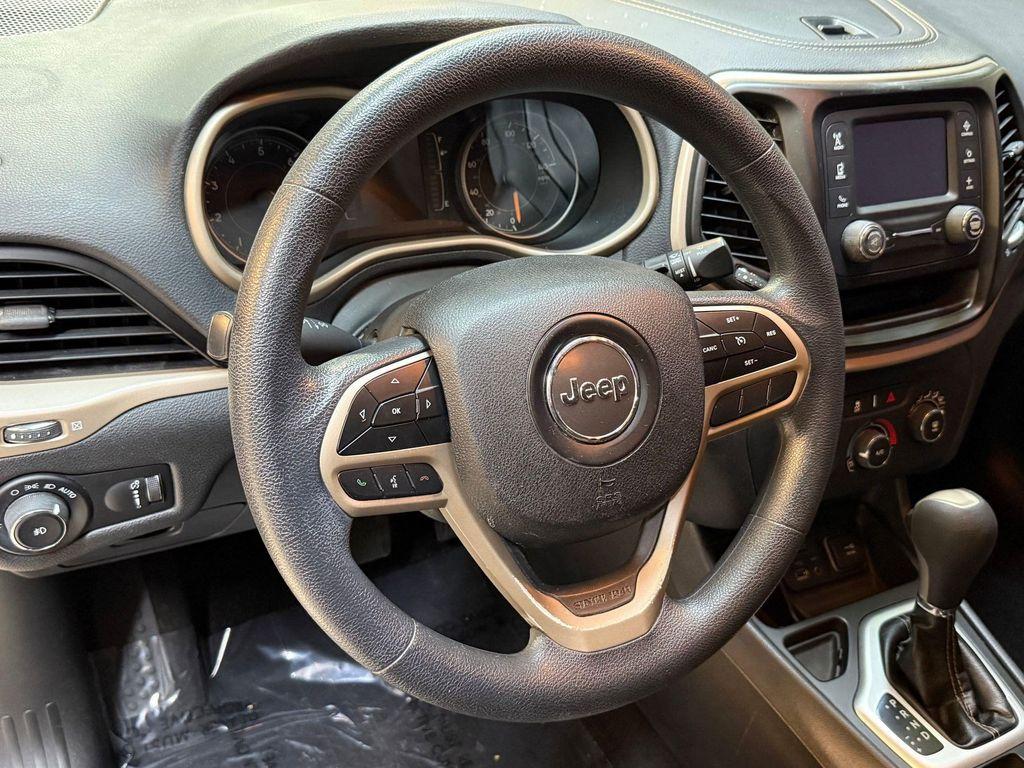 used 2018 Jeep Cherokee car, priced at $8,496