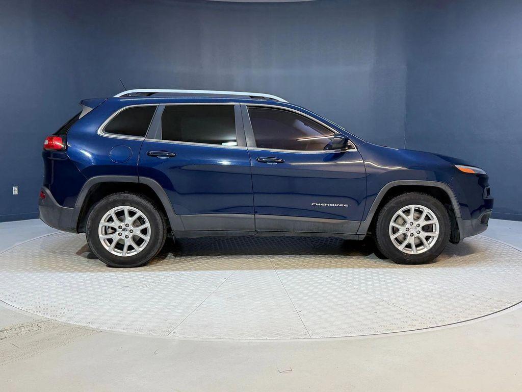 used 2018 Jeep Cherokee car, priced at $8,496