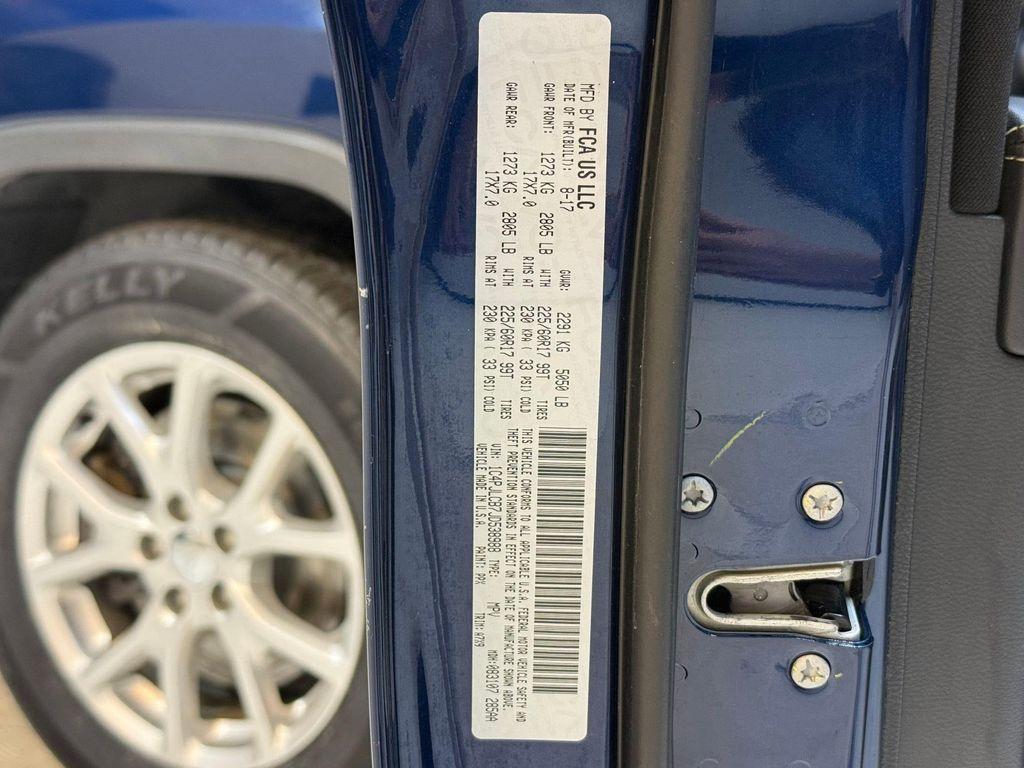 used 2018 Jeep Cherokee car, priced at $8,496