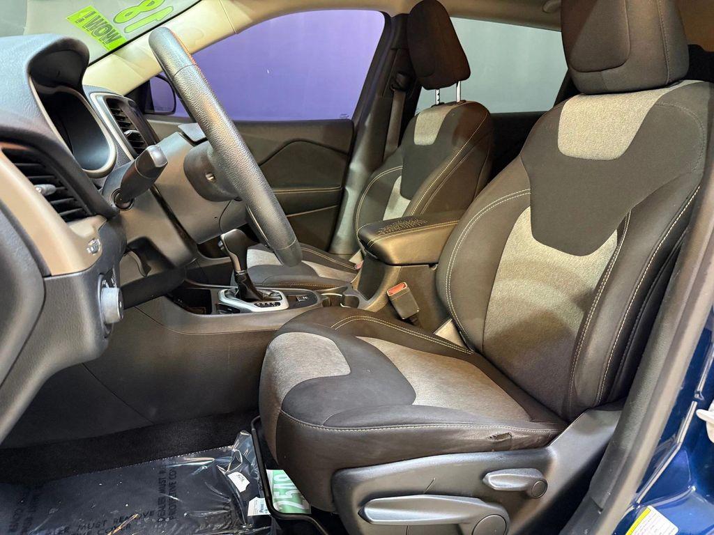 used 2018 Jeep Cherokee car, priced at $8,496