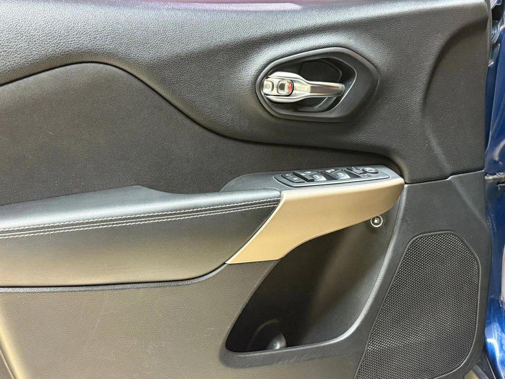 used 2018 Jeep Cherokee car, priced at $8,496