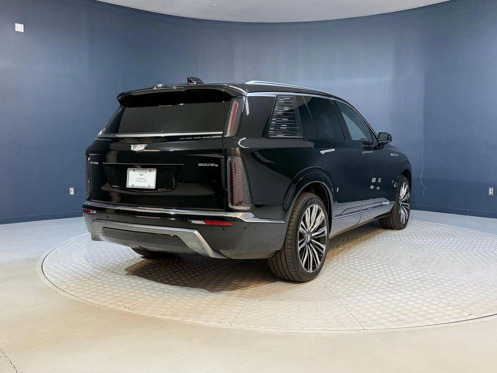 new 2026 Cadillac VISTIQ car, priced at $94,215