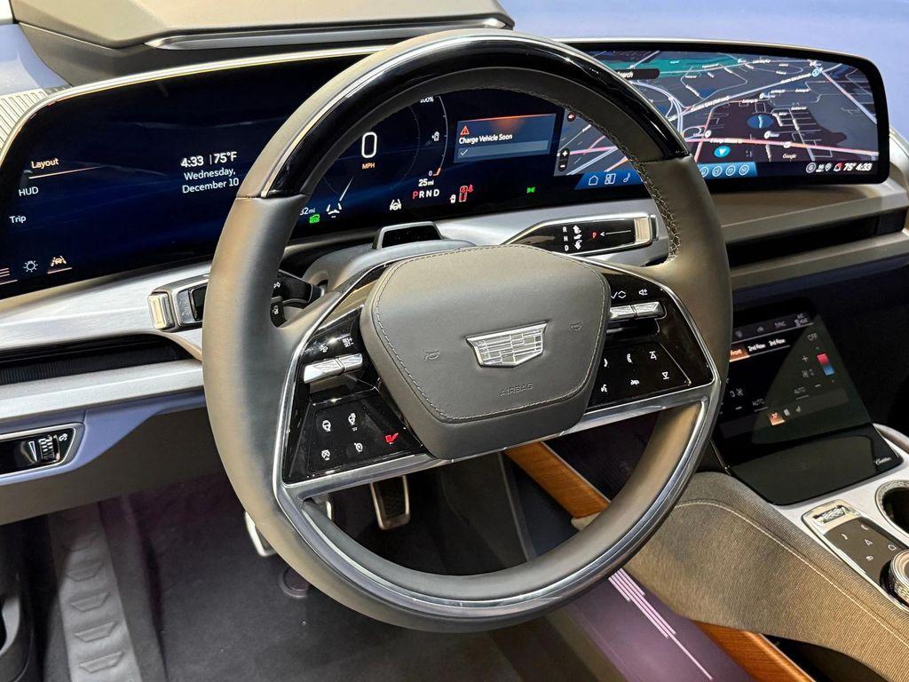 new 2026 Cadillac VISTIQ car, priced at $94,215