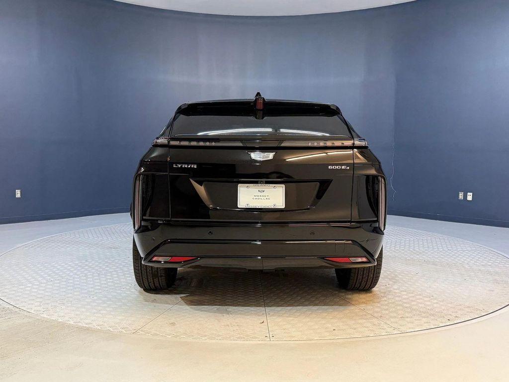new 2026 Cadillac LYRIQ car, priced at $65,995