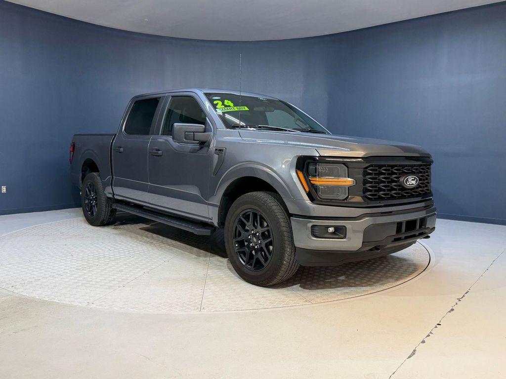 used 2024 Ford F-150 car, priced at $41,994
