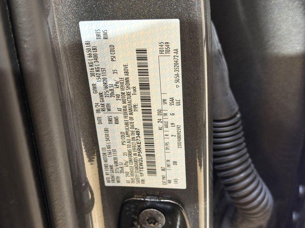 used 2024 Ford F-150 car, priced at $41,994