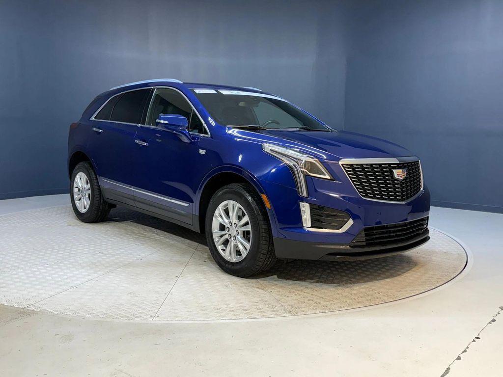 used 2023 Cadillac XT5 car, priced at $27,998