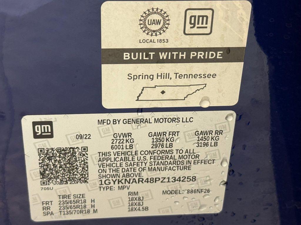 used 2023 Cadillac XT5 car, priced at $27,998