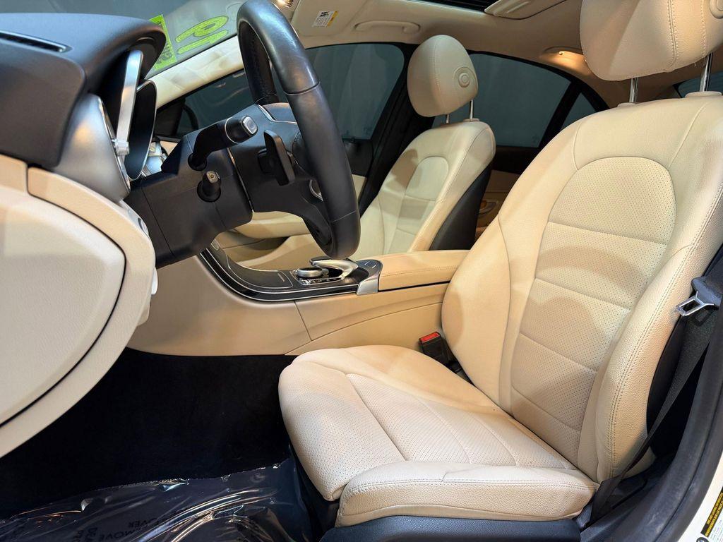 used 2019 Mercedes-Benz C-Class car, priced at $18,996