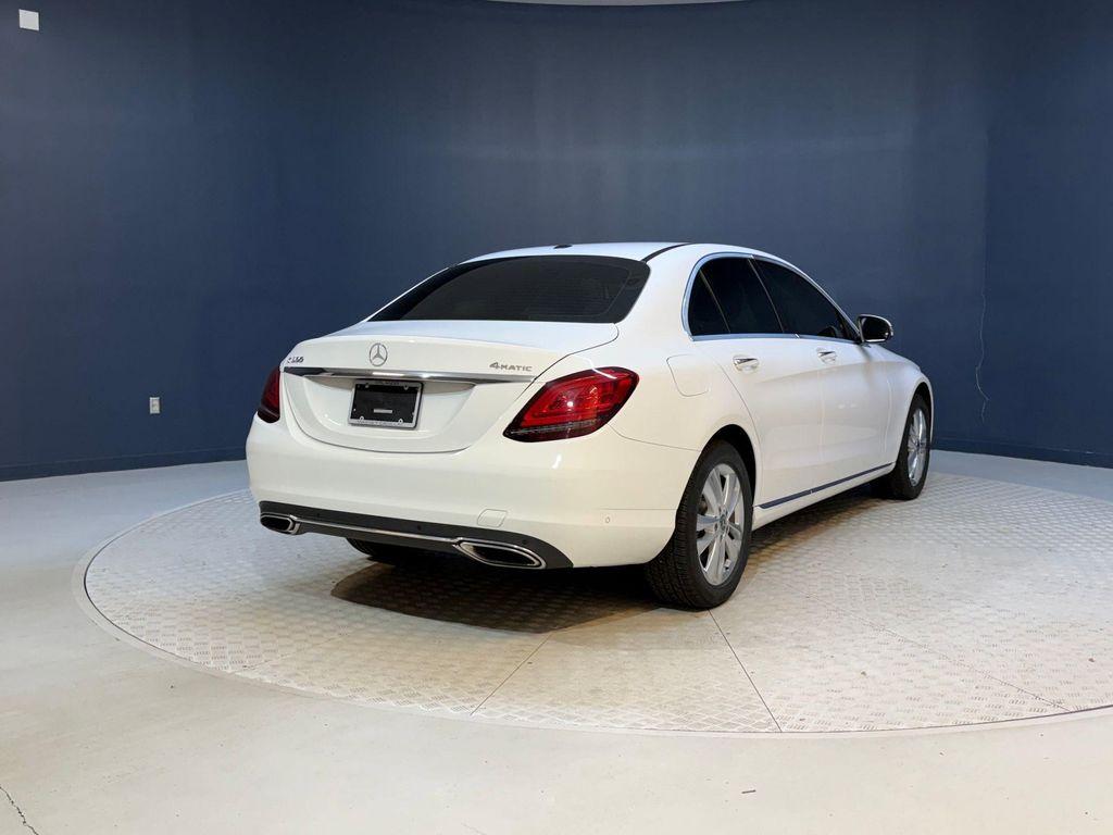 used 2019 Mercedes-Benz C-Class car, priced at $18,996
