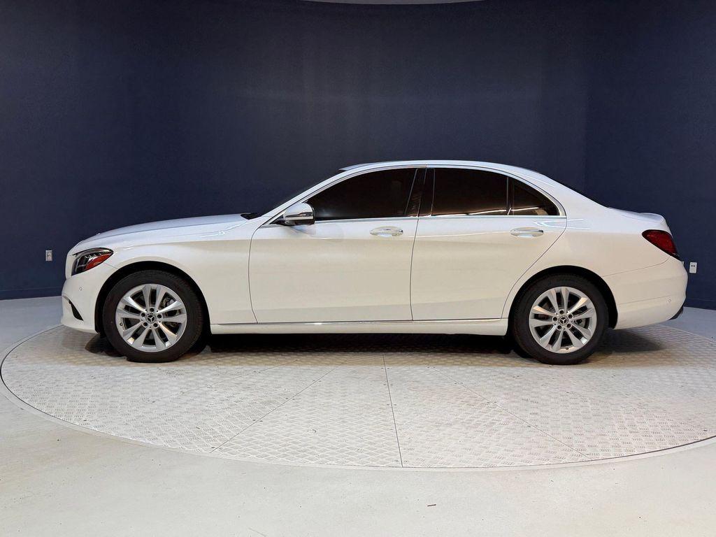 used 2019 Mercedes-Benz C-Class car, priced at $18,996