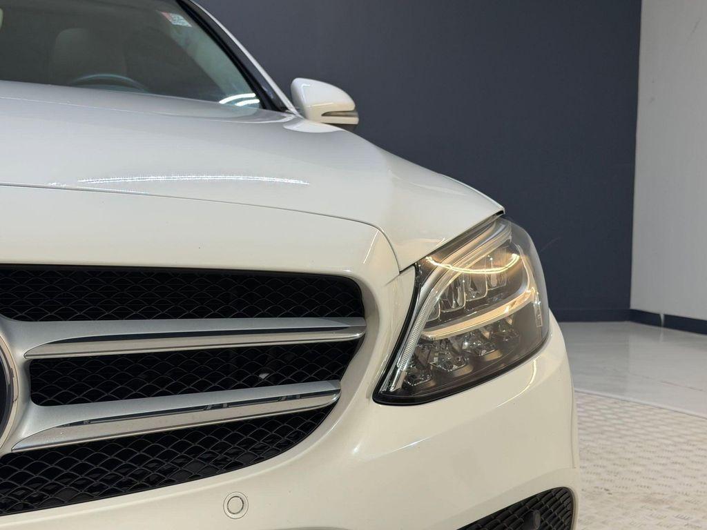 used 2019 Mercedes-Benz C-Class car, priced at $18,996