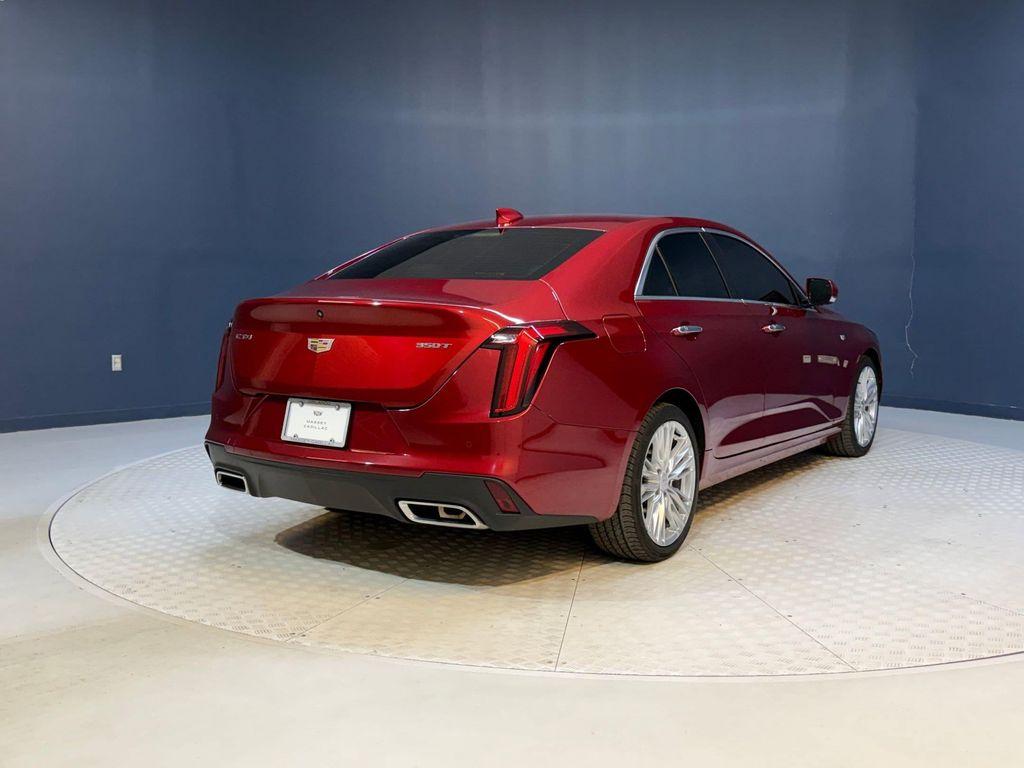 used 2023 Cadillac CT4 car, priced at $25,497