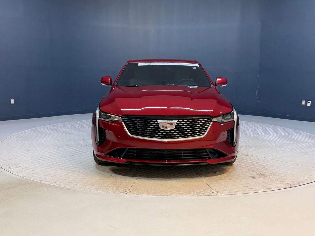 used 2023 Cadillac CT4 car, priced at $25,497