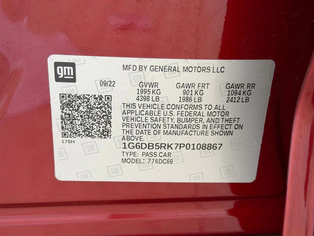 used 2023 Cadillac CT4 car, priced at $25,497