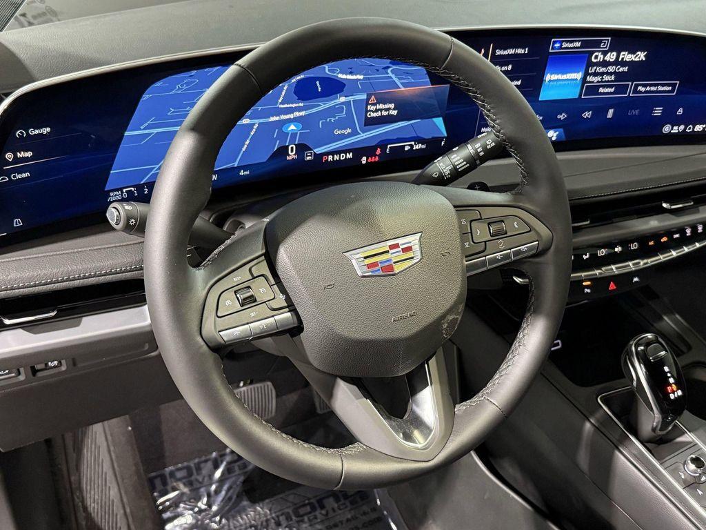 new 2025 Cadillac XT4 car, priced at $42,615