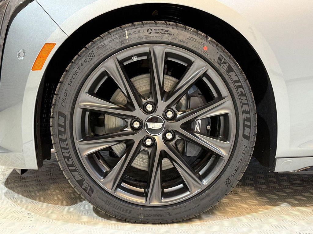 new 2026 Cadillac CT5-V car, priced at $68,605