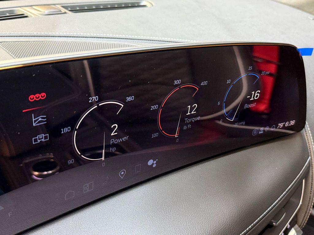 new 2026 Cadillac CT5-V car, priced at $68,605