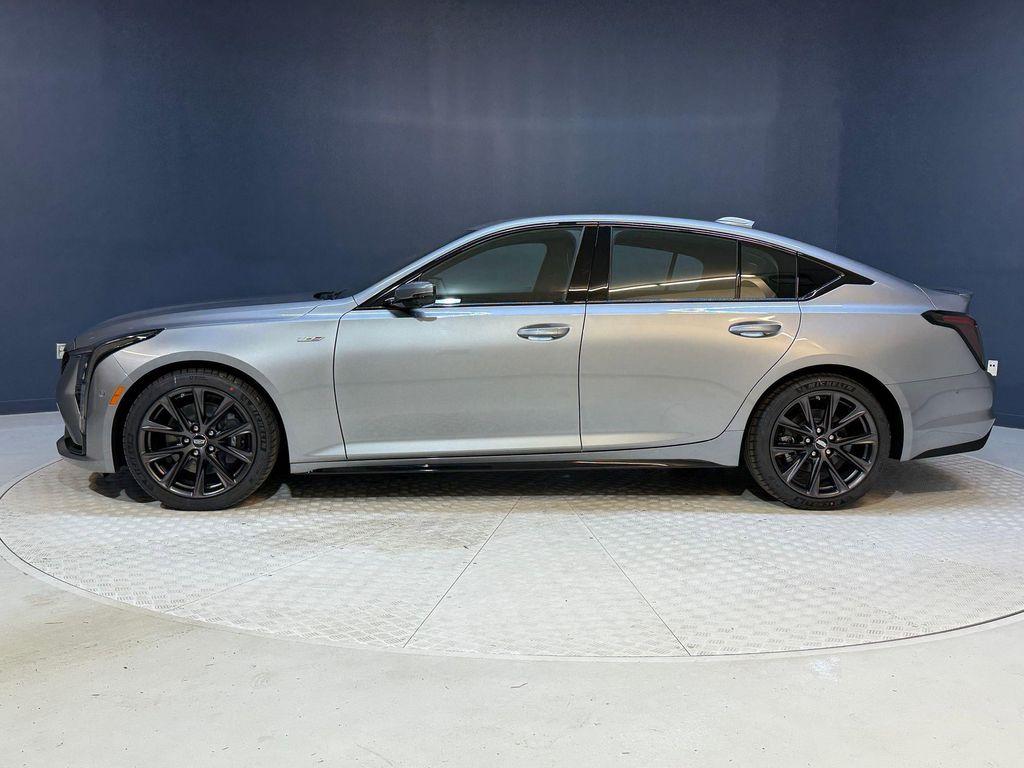 new 2026 Cadillac CT5-V car, priced at $68,605