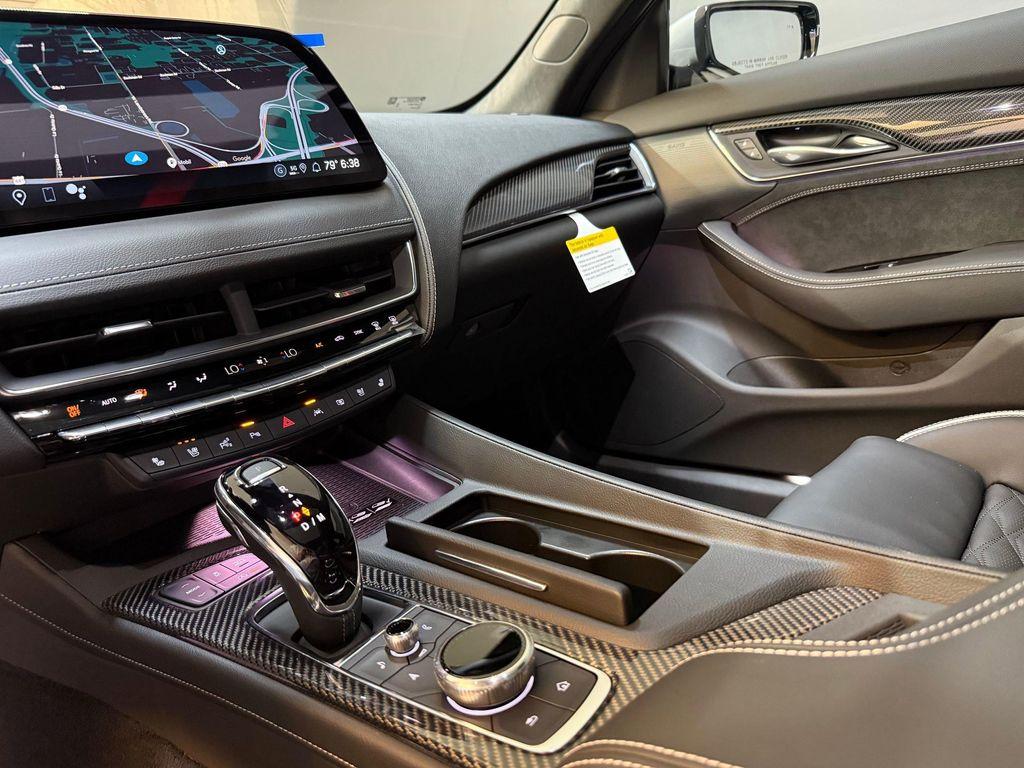 new 2026 Cadillac CT5-V car, priced at $68,605