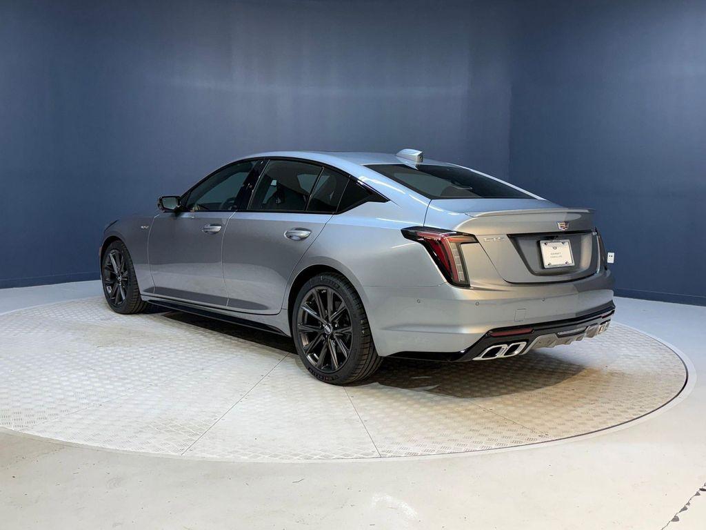 new 2026 Cadillac CT5-V car, priced at $68,605