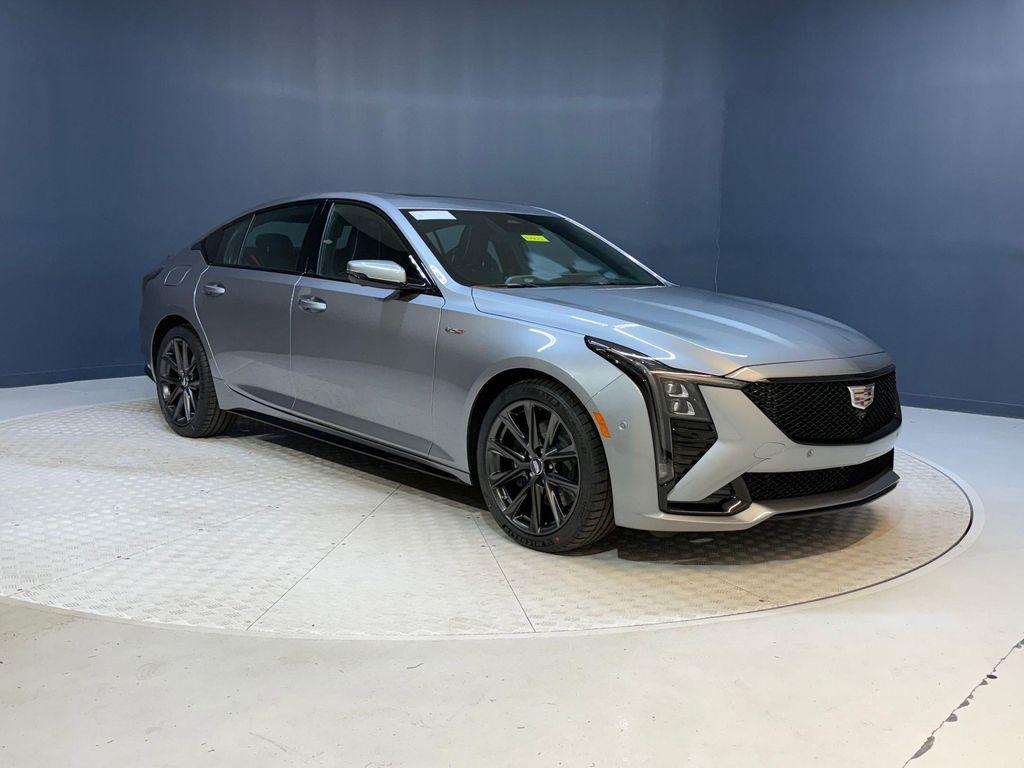 new 2026 Cadillac CT5-V car, priced at $68,605