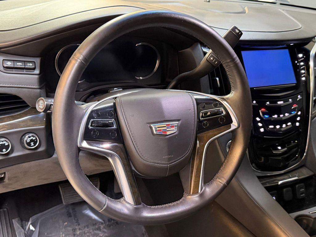 used 2017 Cadillac Escalade car, priced at $27,995