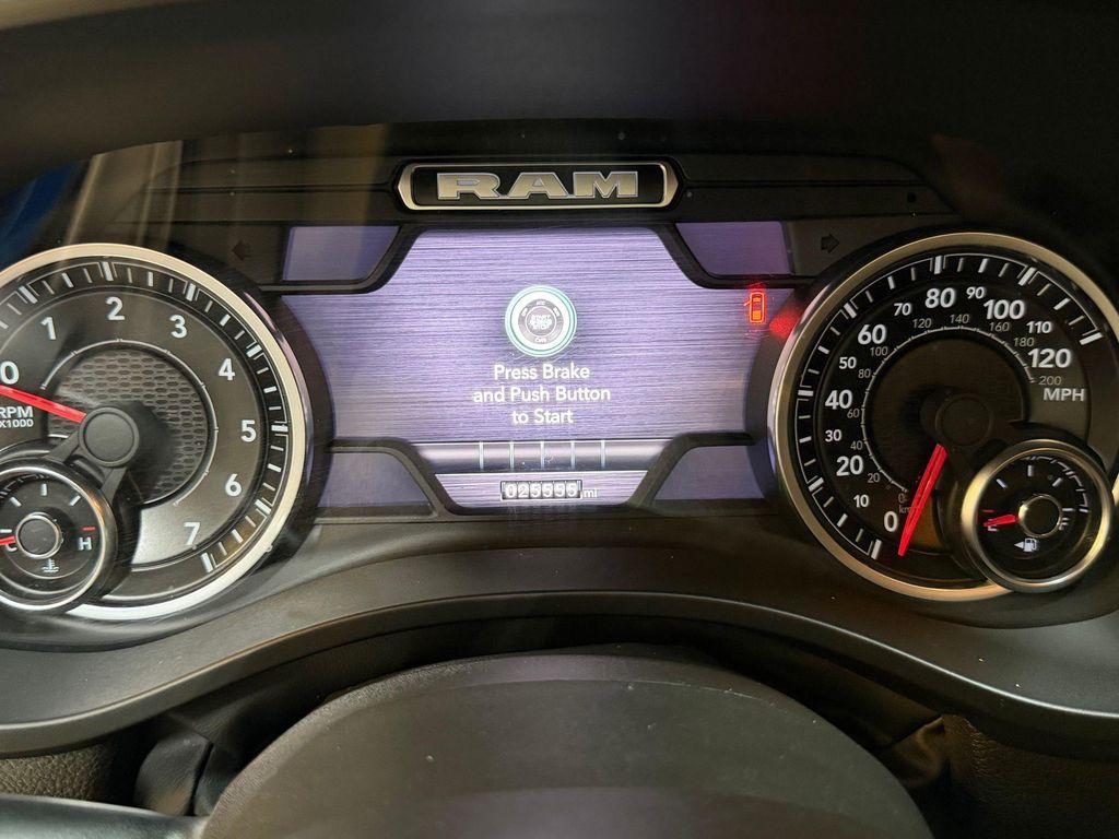 used 2022 Ram 1500 car, priced at $32,999