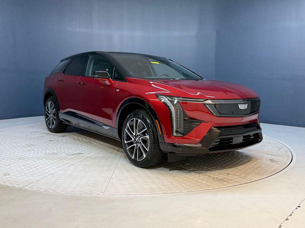 new 2026 Cadillac OPTIQ car, priced at $55,195