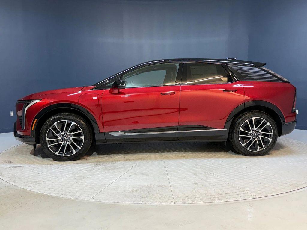 new 2026 Cadillac OPTIQ car, priced at $55,195