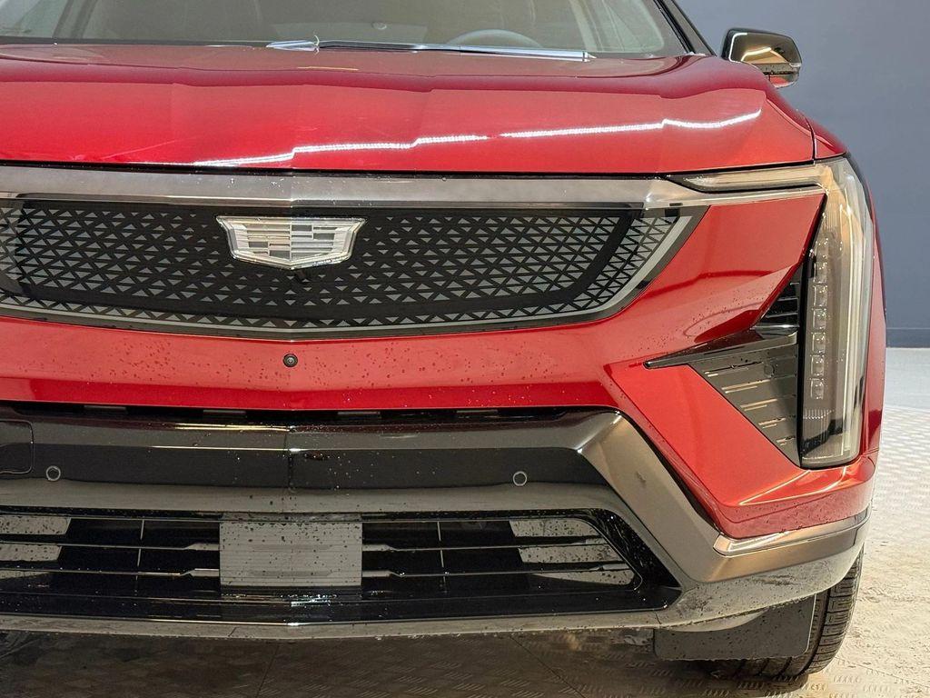 new 2026 Cadillac OPTIQ car, priced at $55,195