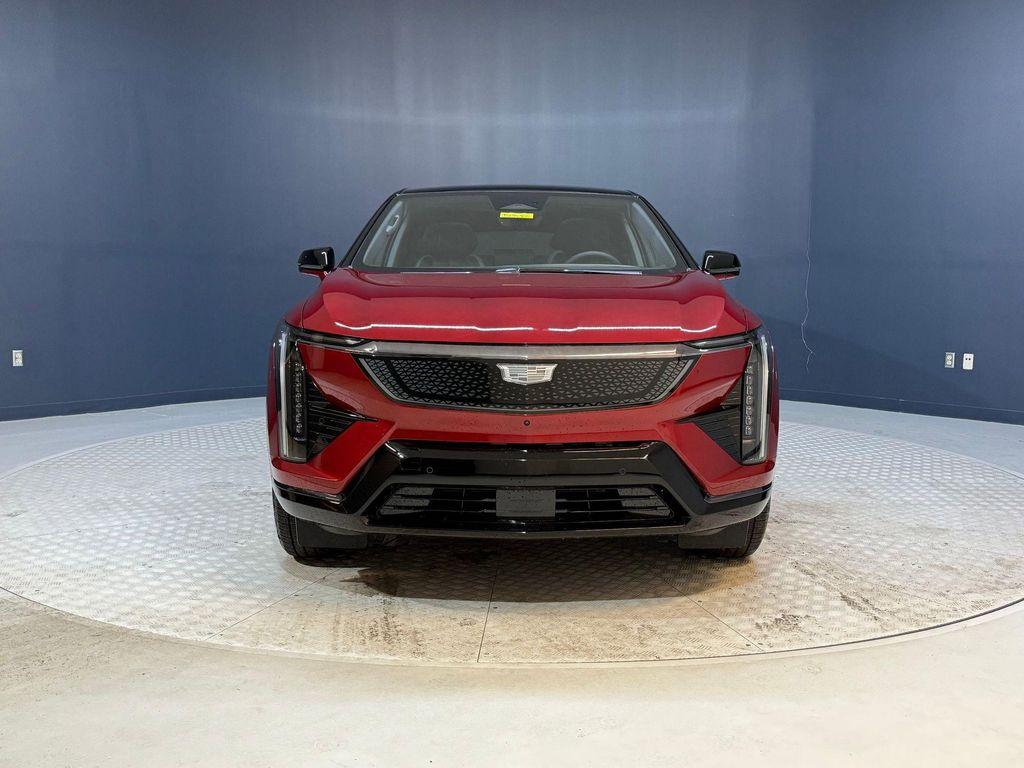 new 2026 Cadillac OPTIQ car, priced at $55,195