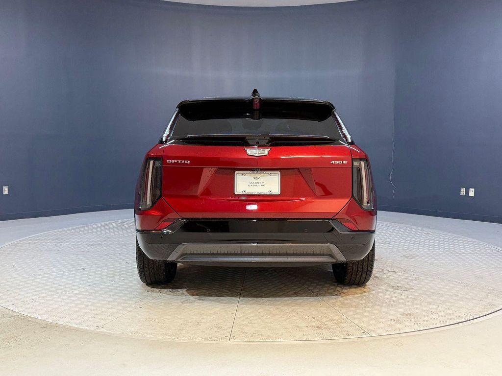 new 2026 Cadillac OPTIQ car, priced at $55,195