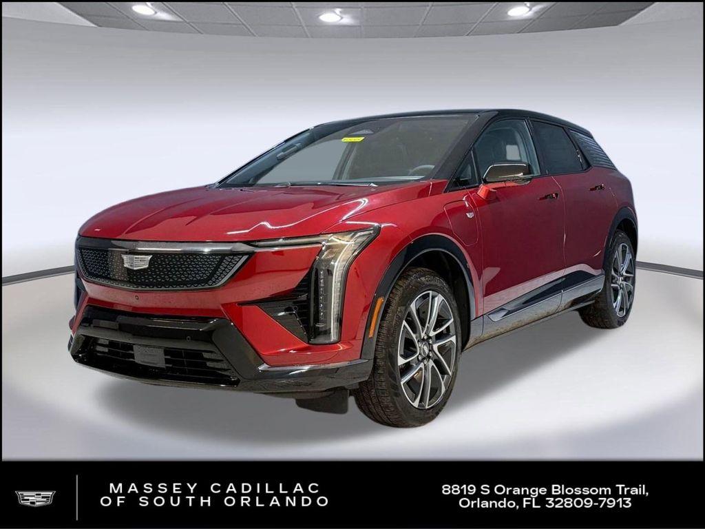 new 2026 Cadillac OPTIQ car, priced at $55,195