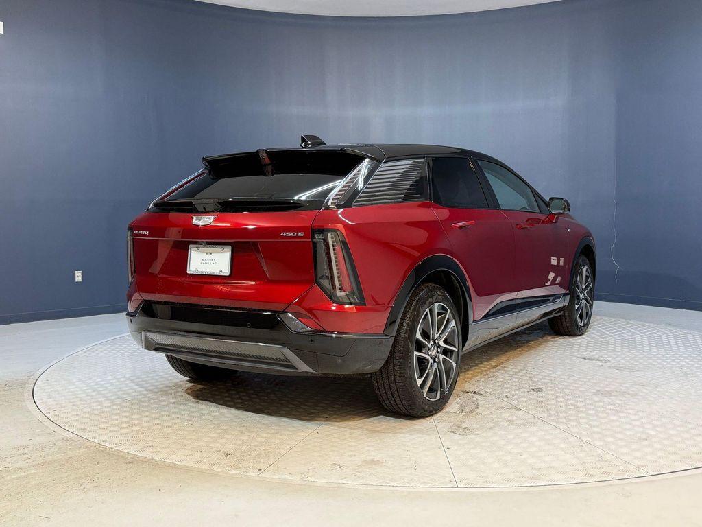 new 2026 Cadillac OPTIQ car, priced at $55,195