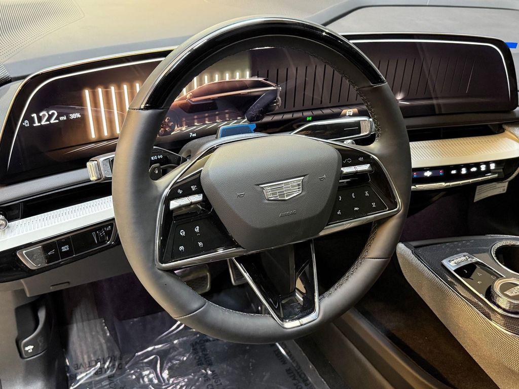 new 2026 Cadillac OPTIQ car, priced at $55,195