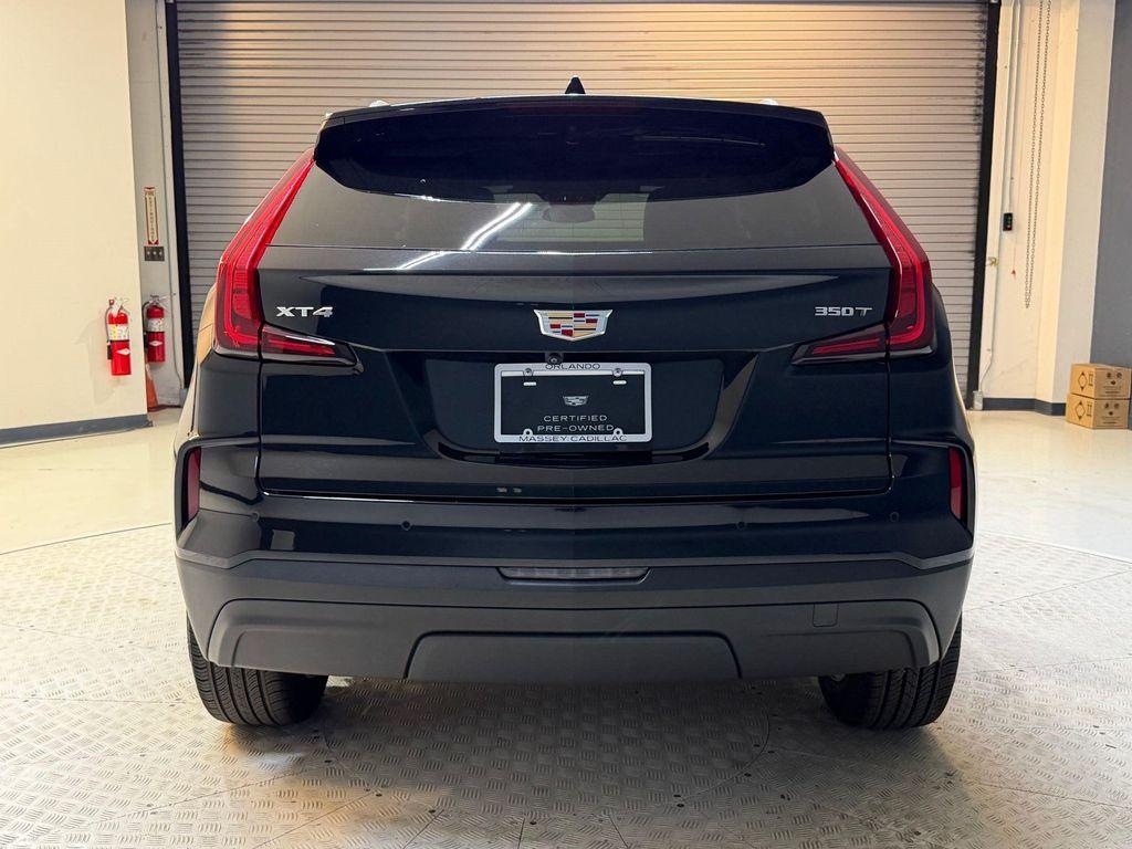 used 2024 Cadillac XT4 car, priced at $32,997