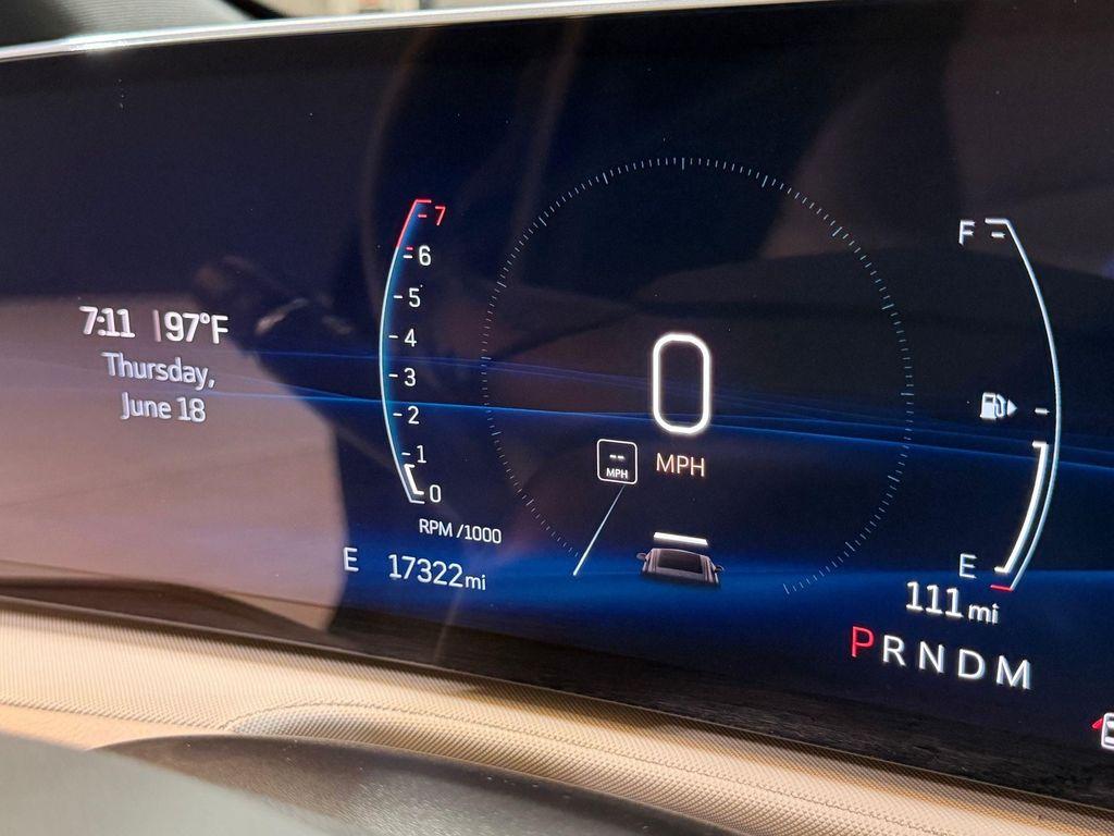 used 2024 Cadillac XT4 car, priced at $32,997