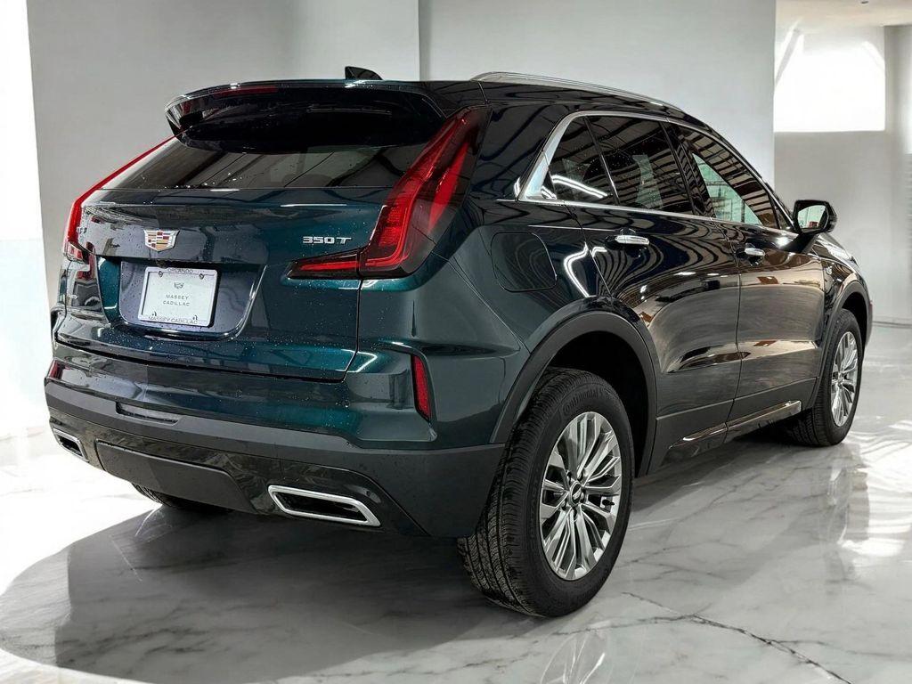 new 2025 Cadillac XT4 car, priced at $45,465
