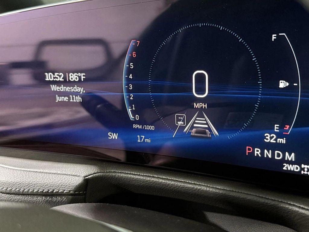 new 2025 Cadillac XT4 car, priced at $45,465